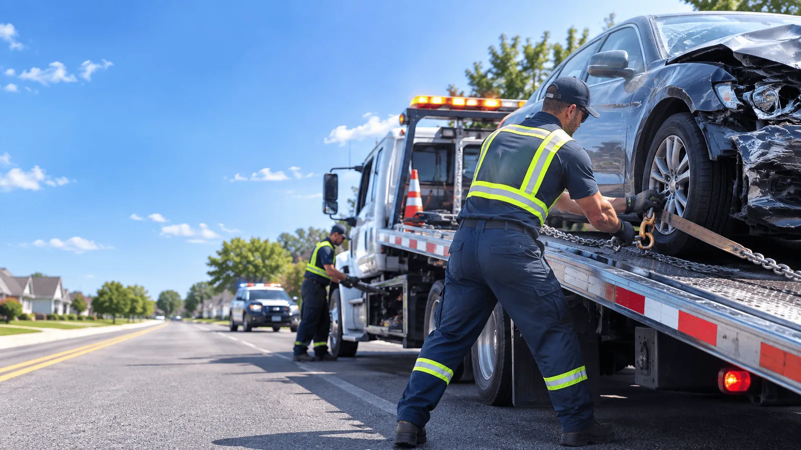 Accident Towing Service in Pine Ridge, KY near me